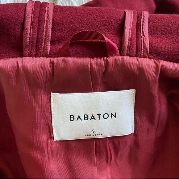 Babaton Pearce Wool and Cashmere Coat Aritzia - Picture 14 of 16